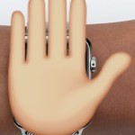 Hand over the Apple Watch face will dismiss an inbound phone call