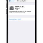 iOS 9 Public Beta install