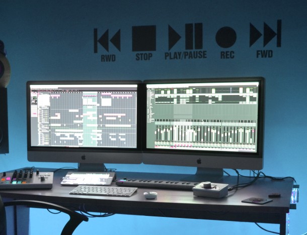 Mac Setup of a DJ and Music Producer