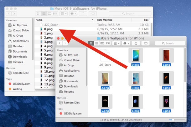 Joining folder with same name contents together in Mac Finder