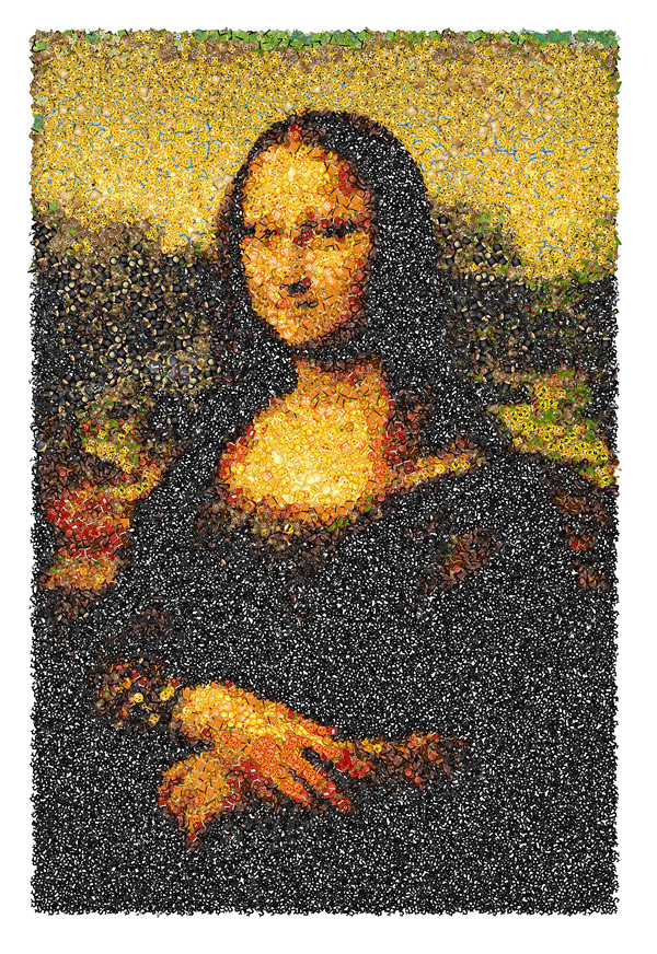 Emoji Mona Lisa