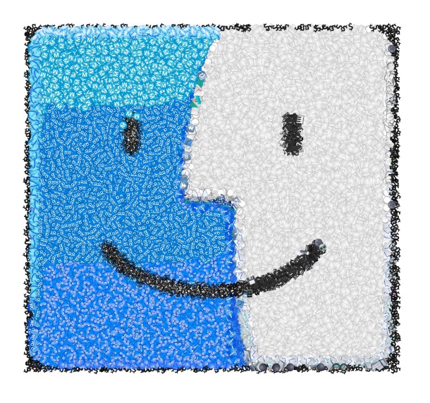 Finder icon made from Emoji