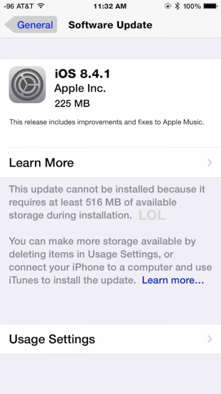 iOS 8.4.1 Update download