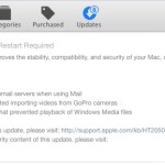 OS X 10.10.5 Yosemite Update