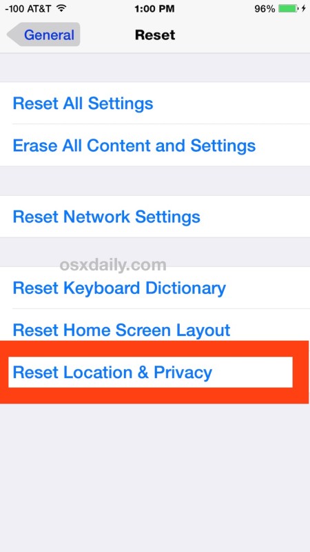 Reset the Trust This Computer options from iOS Settings to untrust