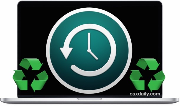 How to restore an entire Mac from Time Machine backup