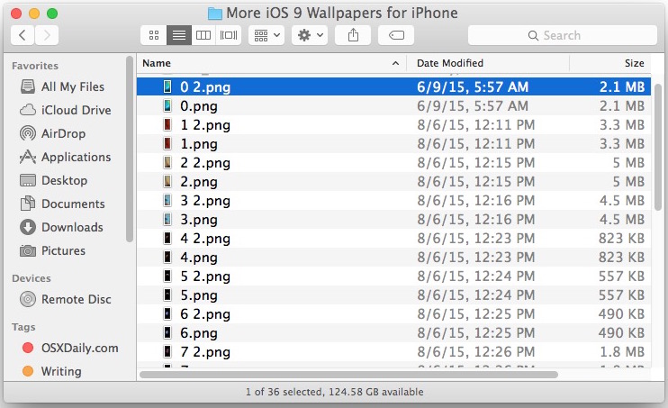 The result of keeping both files is a merged folder in Mac Finder