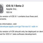 iOS 9.1 beta 2