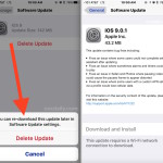 Fix for Wrong iOS update showing, or an iOS update not showing at all