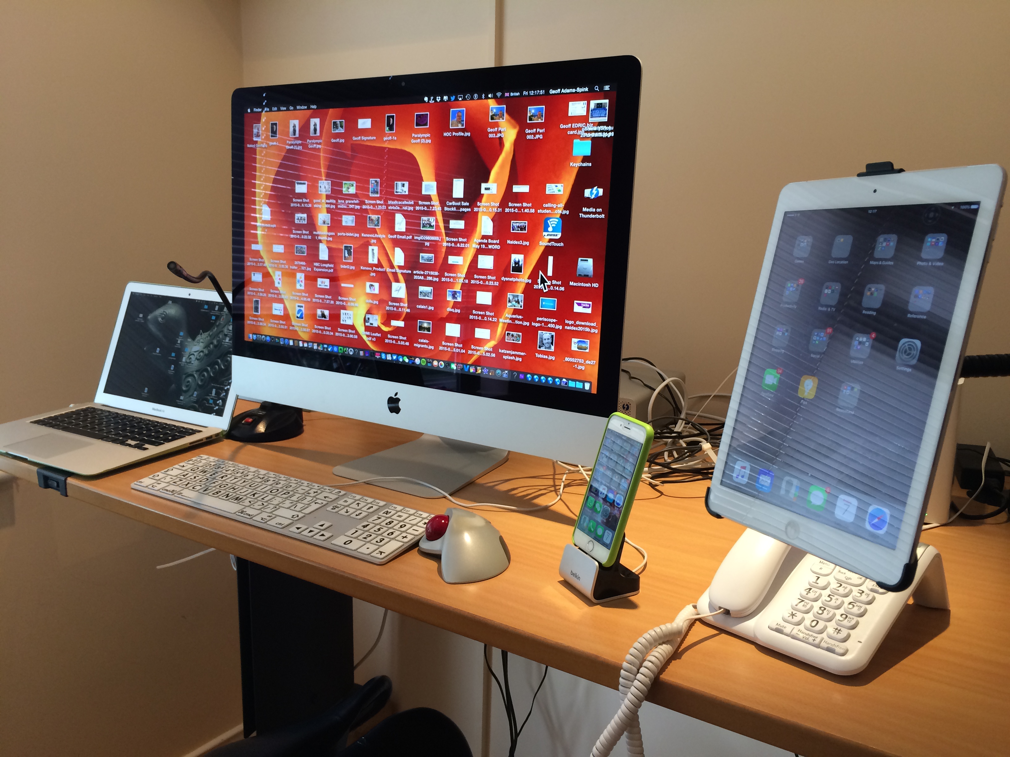Mac Setup The Accessible Workstation Of A Journalist Consultant