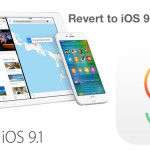 Revert iOS 9.1 to iOS 9