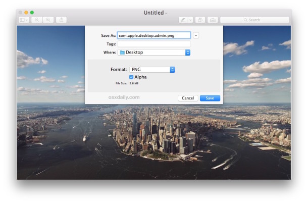 How to Customize the Login Screen Wallpaper in OS X El Capitan | OSXDaily