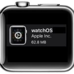 Apple Watch WatchOS Update