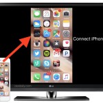 Connect an iPhone or iPad to a TV screen with HDMI
