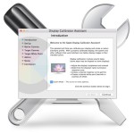 Expert Mode Display color calibrator in OS X
