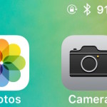 Find missing Camera app icon in iOS