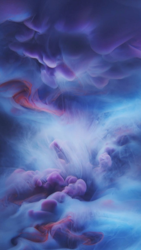 iPhone-6s-Purple-Ink-Wallpaper