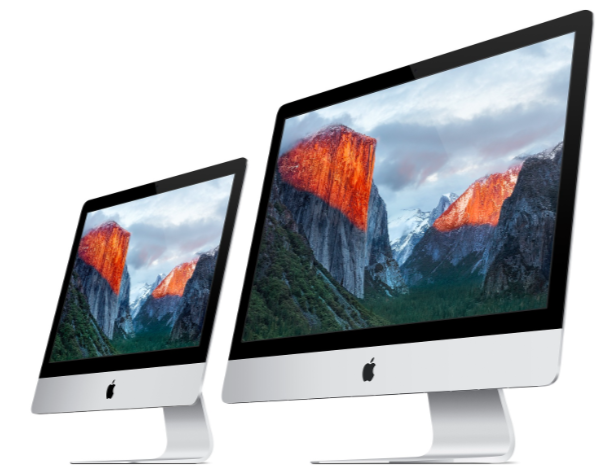 New iMac 4k and 5k