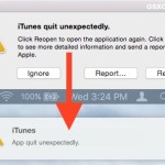 Crash Reporter as a notification in Mac OS X