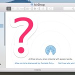 Fix AirDrop not working by enabling compatibility mode in Mac OS X
