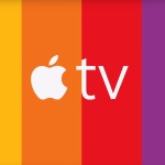 Apple TV six color ad