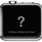 Apple Watch Mark As Missing with Activation Lock