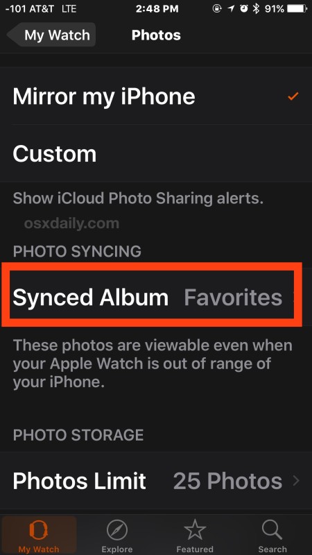 choose-photos-to-sync-by-album-watch-to-iphone