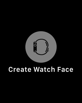 Create Watch Face from photo