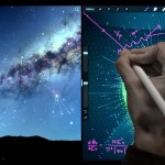 iPad Pro great universe space commercial