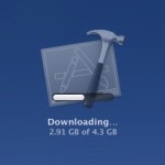 Viewing the download status of an App Store app in Launchpad on Mac