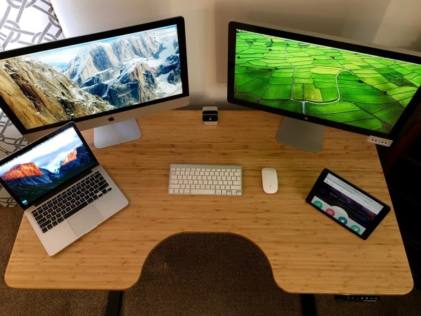 Mac setup of a software development firm CEO