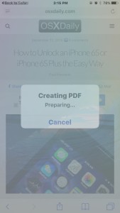 How to Save Webpages to iBooks as PDF on iPhone & iPad for Offline ...