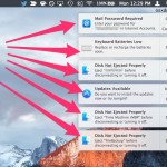 Stop annoying alerts in Notification Center of Mac OS X