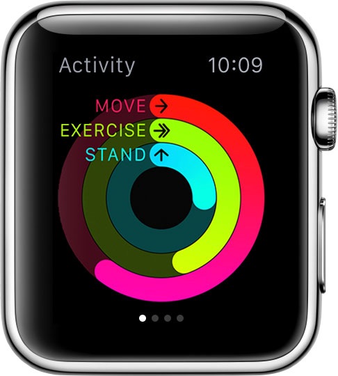 Apple Watch activity app