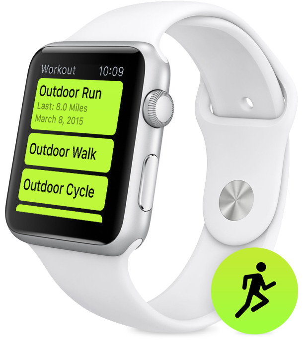 Apple Watch Workout app