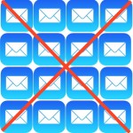 Delete all emails from Mail in iOS