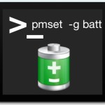Get Mac Battery Life from the Command Line in OS X