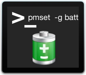 Get Mac Battery Life from the Command Line in OS X