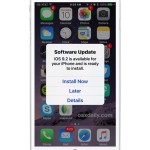 iOS Software Update automatic installation