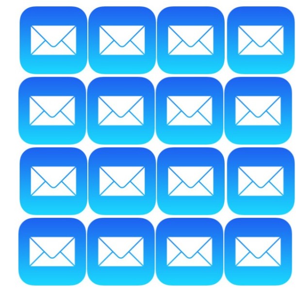 How to trash multiple emails in iOS Mail