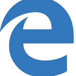 Microsoft Edge icon transparent
