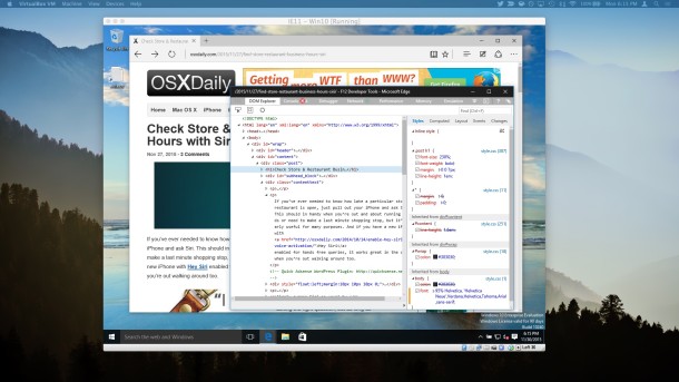 How To Run Microsoft Edge Web Browser In Mac Os X | Osxdaily