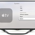 How to restart Apple TV