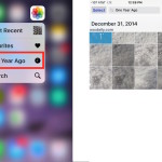 See pictures from one year ago with iPhone 3D Touch trick