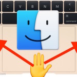 Three Finger Drag Gesture on Mac Trackpad