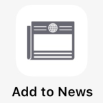 Manually add RSS and websites to News app in iOS