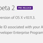 OS X 10.11.3 Beta 2