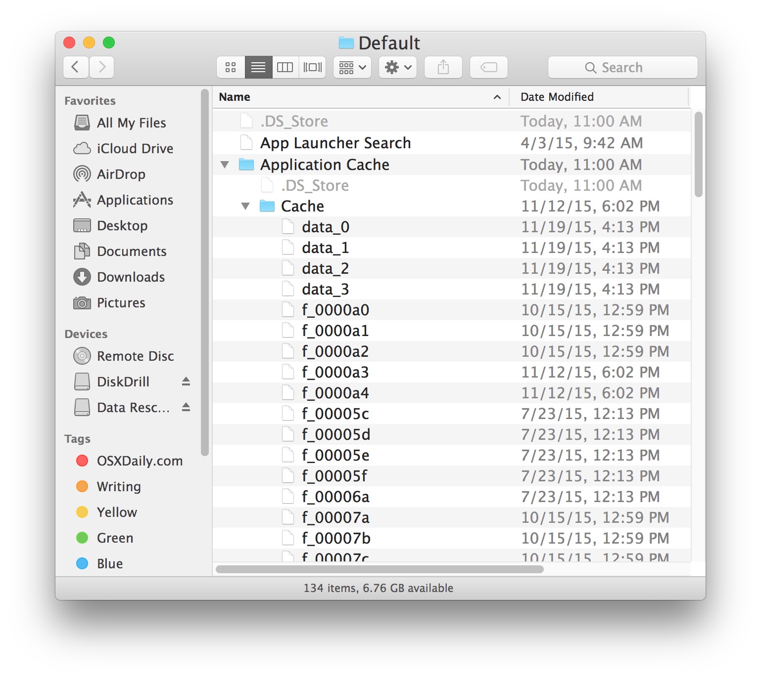 origin osx supported versions