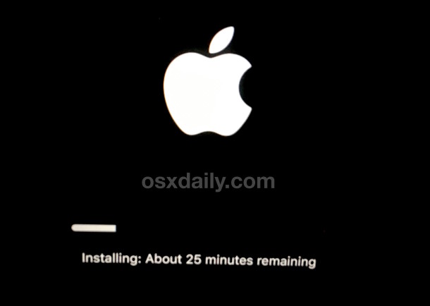 Переустановите OS X на Mac в режиме восстановления