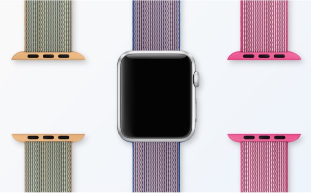 Apple Watch nylon bands